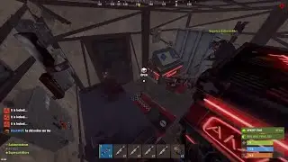 RAIDING CHEATER AFTER THEY GOT KICKED - Rust