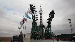 Seguiamo insieme il lancio della Sojuz MS-26