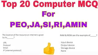 PEO Computer Gk MCQ🥰//OSSSC PEO Gk Class2023//Computer MCQ//