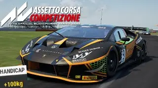 ACC Online Race In Charles Leclerc and Valentino Rossi Lobby