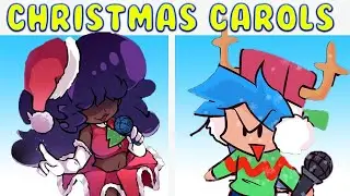 Friday Night Funkin': Christmas Carols FULL WEEK [FNF MODS/Perfect Combo]