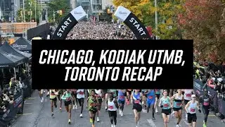 What Went Right (and Wrong) for Us In Chicago, Toronto and Kodiak UTMB