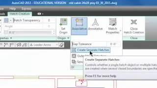 Autocad - Hatch Command #41