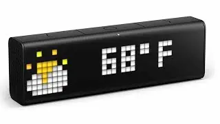 Black Friday LaMetric Time Wi-Fi Clock 2018 ends on 26 november coupon discount code