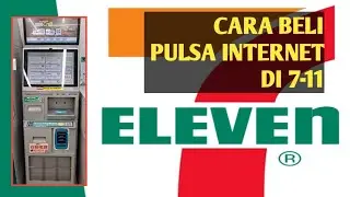 Cara Beli Pulsa Internet di Seven Eleven