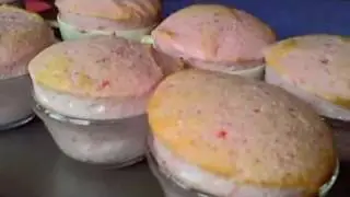 Super Simple Strawberry Souffle