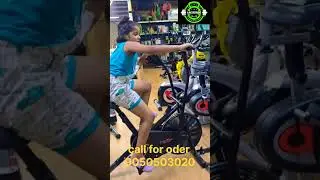 Air bike full body workout for home use