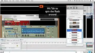Reason 7 106: FX EQ Automation and Mixing - 1. Insert Effects