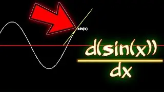 Visualising derivative of sin(x) in Python/Pygame ||derivatives| |Calculus #python #pygame #visual