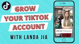 How to go viral on TIKTOK - Get tips from TIKTOK SENSATION Landa Jia