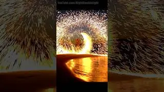 Steel Wool Fireworks