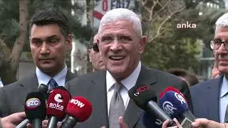 İYİ Parti Genel Başkanı Müsavat Dervişoğlu, açıklama yapıyor