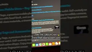See Inside Our Reselling Group! Turning Stock Alerts into Big Profits! #theflippingteam
