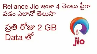 Get Jio Prime  4 Months Daily 2 GB Data Free