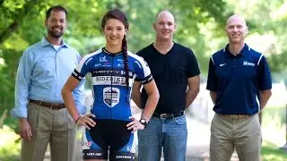 Chloé Dygert, U.S. Olympic Cyclist - Believe In Your Possibilities