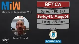 Spring-Boot. Introducción a la persistencia con MongoDB