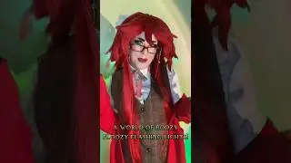 i embrace a new man every night! #grellsutcliff #blackbutler #kuroshitsuji #anime #cosplay