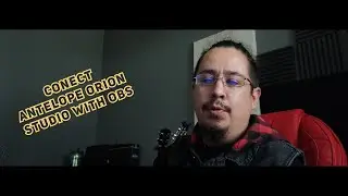 Antelope Devices with OBS. Easy Streaming for your DAW and Guitar