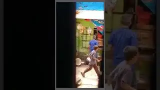 Aksi Tak Terpuj! - An4k Geng Merus4k Warung - Nyari Musuuh sampe segitunya!