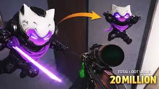 This Pet Turned My SOLO Raid Into an Easy Win (20,000,000 Loot) – Lost Light -