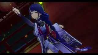[VRChat MMD] Raiden Ei Compilation (Genshin Impact)