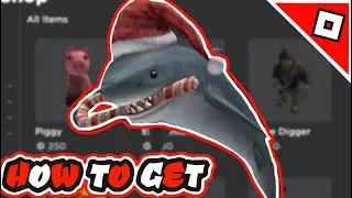 How to get the Festive Shark Hat Accessary in Roblox