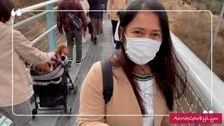 A walk to MISHIMA SKYWALK (longest bridge in Japan)
