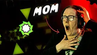 My Mom Beat Tartarus! | Geometry Dash Extreme Demon!