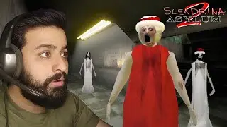 Slendrina Asylum 2 || Unofficial Game || Full Gameplay 