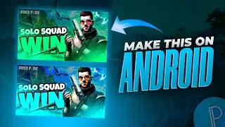 2022 | Freefire thumbnail tutorial with pixellab | Android/Ios | Gaming thumbnail tutorial