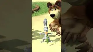 Je to snad letní hokej? 🏒☀️ #Shorts #mášaamedvěd #VačilaMášaKašičku #MashaBearCze #mashaandthebear