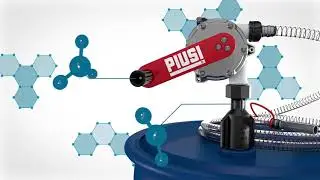 ручной насос для топлива PIUSI Hand pump oil/diesel