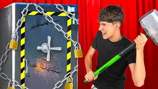 DISTRUGGI la MEGA CASSAFORTE per VINCERE quello che c'è dentro!