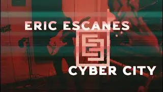 “Cyber City” - Eric Escanes feat’ Munir Hossn - (Live at The Shire)
