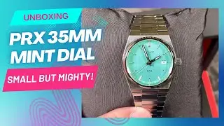 PRX 35mm Minty Unboxing
