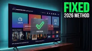 IPTV Smarters Pro 2026: Fix Authorization Failed & Stop Buffering (New Method)