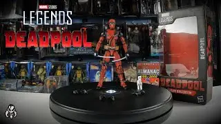 Marvel Legends Deadpool Legacy Collection Action Figure Unboxing