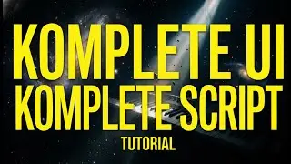 KONTAKT 8 Komplete UI & Script Tutorial
