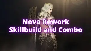 Nova Rework Skillbuild and Combo - Black Desert Mobile