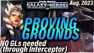 PROVING GROUNDS GUIDE: FIRST FIVE MISSIONS, NO GLs REQUIRED 