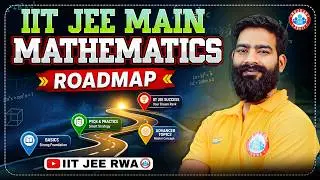 IIT JEE Mains 2027 | Maths Full Preparation Roadmap (Zero to Top) 💪 | Complete Strategy | RWA
