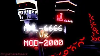 AML-6666 Vs MOD-2000 Complete - Minecraft Animation