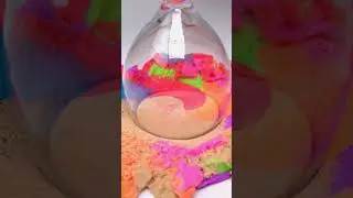 Very Satisfying and Relaxing Kinetic Sand Cutting ASMR 19 #shorts #asmr #satisfying