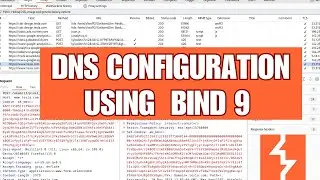 How to do Configuration of DNS Server using BIND9