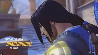 Triple Kill Hanzo Ult... from spawn