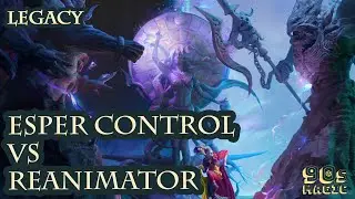 Esper Control vs Dimir Reanimator [MTG Legacy]