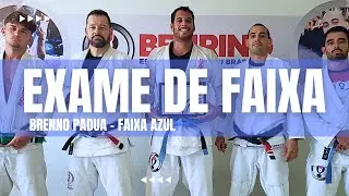 Exame de faixa azul - Brenno Padua