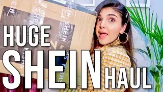 HUGE SHEIN TRY ON HAUL!! | Ashi Khanna