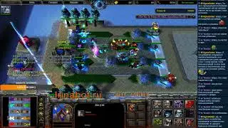 Играем в Warcraft 3 через Radmin VPN Имя Сети: TELEPU2 пароль: 123456; иногда на ирине