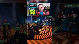 SWGOH - Darth Revan vs General Grievous